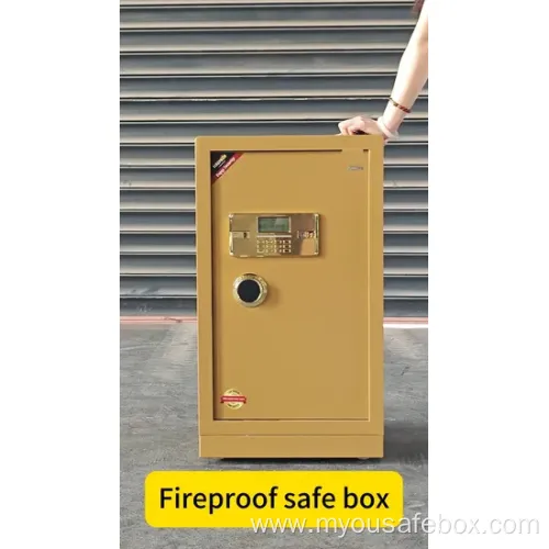 High Security Fireproof Safe Boxes